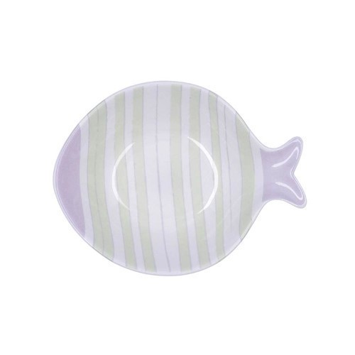 BOL APERITIVO QUID KALEIDO PEZ LILA/VERDE 15X13CMS